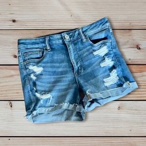 🦅AEO NEXT LEVEL STRETCH DISTRESSED JEAN S…